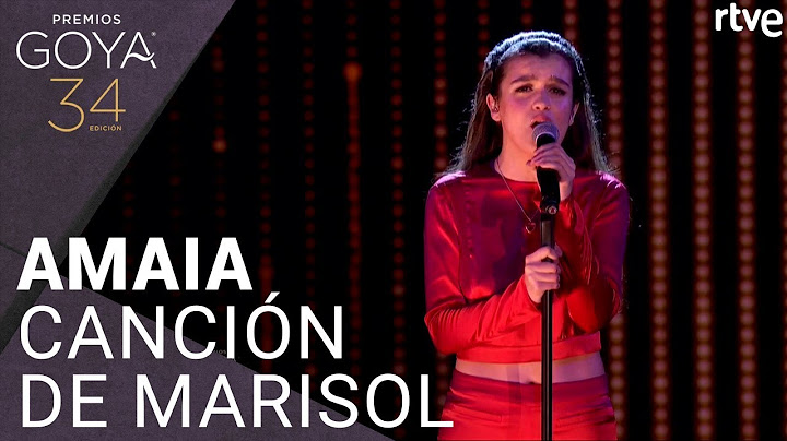 AMAIA - 'CANCIÓN DE MARISOL' | Premios Goya 2020