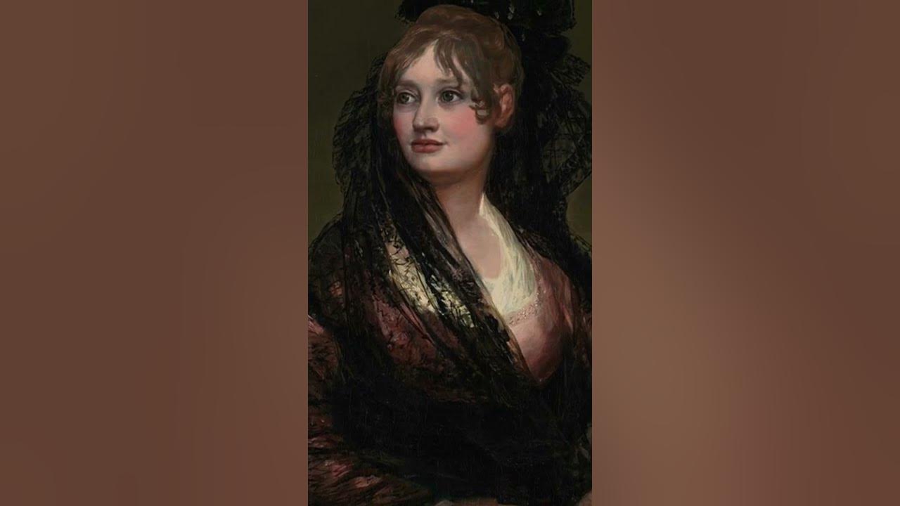 She Walks In Beauty, by Lord Byron + Portrait of Dõna Isabel de Porcel, by Francisco Goya. #shorts She Walks In Beauty, by Lord Byron + Portrait of Dõna Isabel de Porcel, by Francisco Goya. #shorts