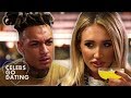 Megan McKenna WEIRDED OUT by Date Liking Her Feet! | Celebs Go Dating