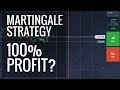 Binary options martingale strategy: 100% Profit Guaranteed?