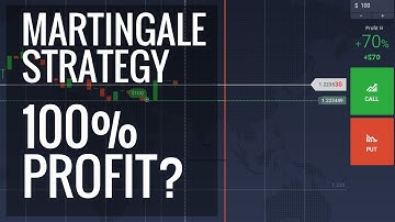 Binary options martingale strategy: 100% Profit Guaranteed?