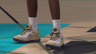 Easter Jigga - Curry 1FloTro “Reign” De’Aaron Fox PE {Curry Brand} Rec Review - NBA2k24 Shoe Creator