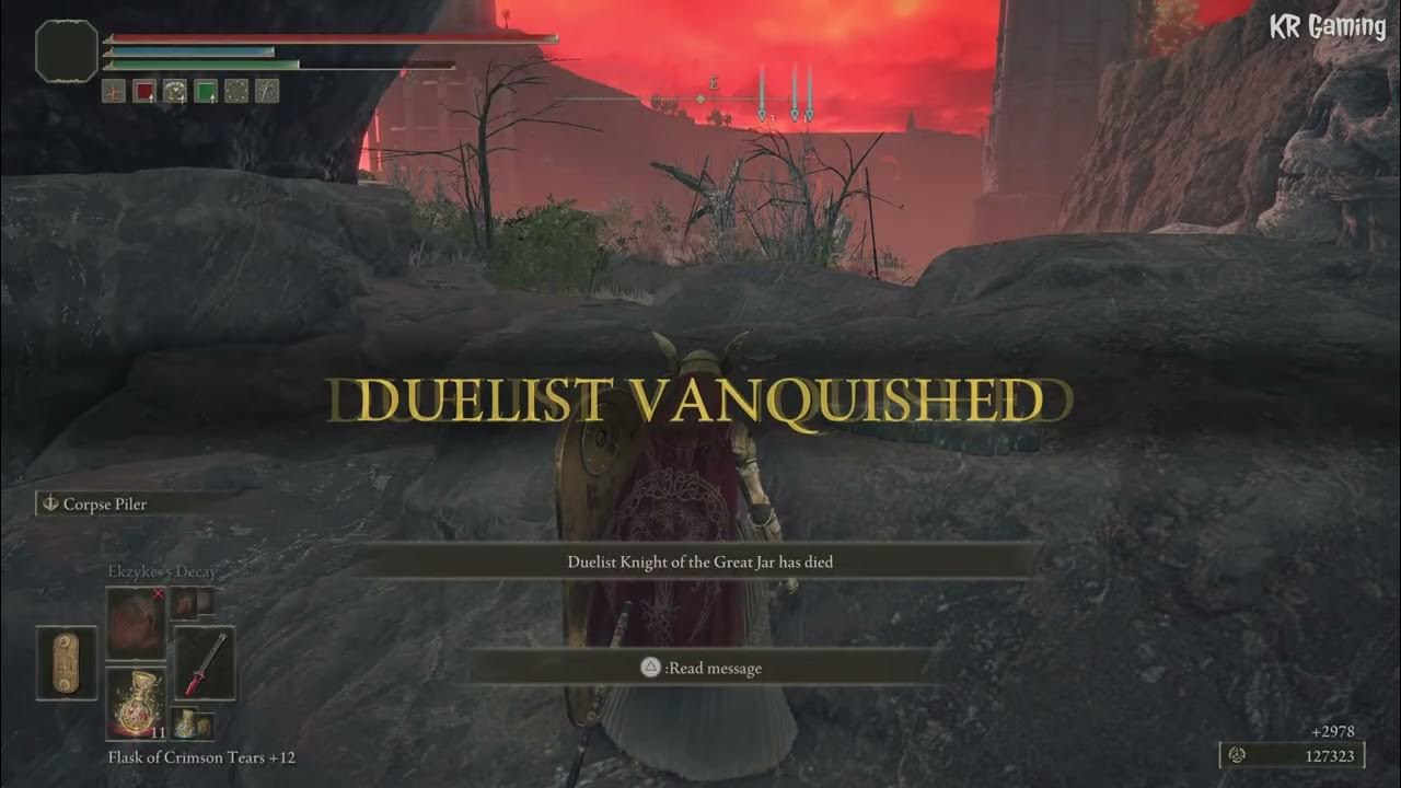 Elden Ring How to Cheese 3 Knights of the Great Jar (GreatJar's