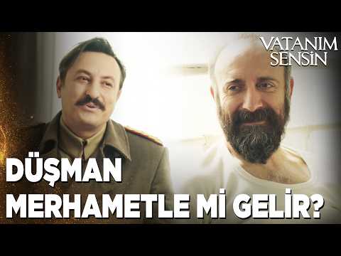 Tevfik'ten Düşmana Geçmiş Olsun Ziyareti - Vatanım Sensin 14. Bölüm