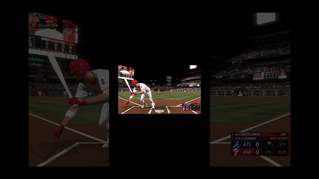 Spencer Strider Beans Nick Castellanos High! 