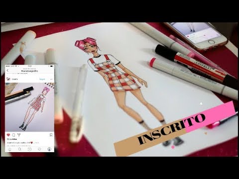 Vídeo: Como Desenhar Roupas Para Meninas