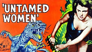 Untamed Women (1952) Sci-Fi, War, Full Length Classic B-Movie