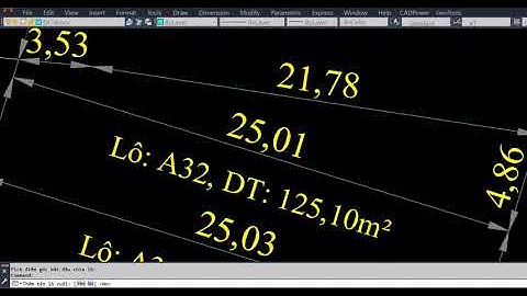 Lisp chia lô nền đã được update, giờ mới tạo clip và đưa lên đây