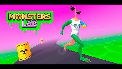 Syreno-headed, Hagi Wagi, Cartoon Cat, Monsters Lab - All levels Gameplay android/ios