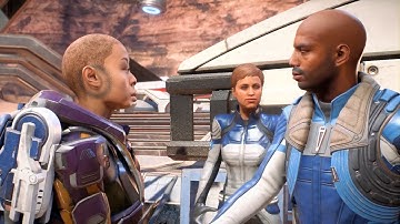 Mass Effect: Andromeda - Starting first outpost on Eos