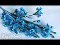 Hng dn lm hoa thanh liuhow to make wax flowers from color paperkaystutorialschannel2575 diy