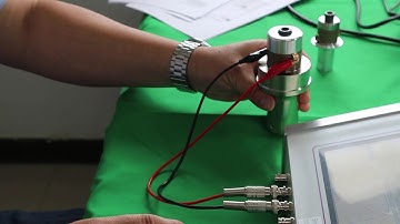 Impedance Analyzer PV520A How to test Transducer