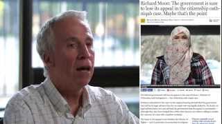 Dr. Richard Moon Explains The Legalities Surrounding The Niqab Debate