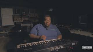Sampling a Track on the Ensoniq ASR-10 🔥 | Vintage Sampler Beat Making From Scratch