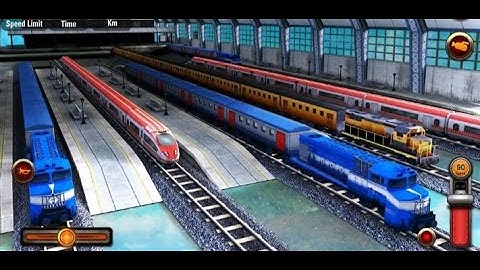 Train Racing 3D | Train Racing 3D Game Walkthrough | Train Racing Gameplay