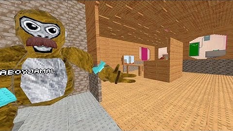 I Made A Life-Size House In Gorilla Tag! (Pt.2)