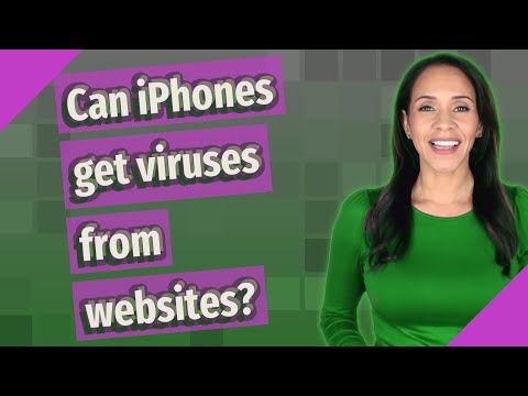 Can iPhones get viruses from websites?