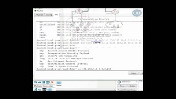 Extended Access Control List (ACL) part 2