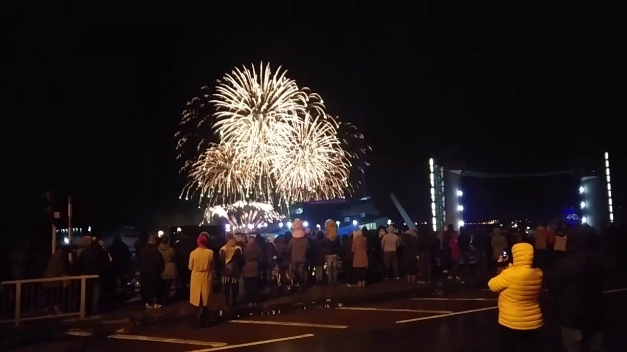 Hull fireworks 2017 YouTube