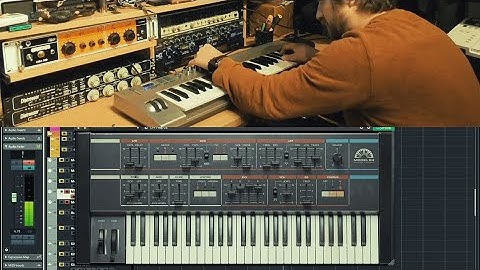 Softube Model 84 Synthesizer - More than just an emulation