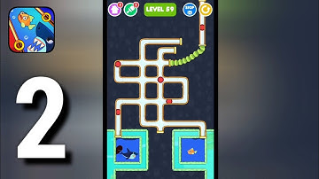 Save The Fish! - Gameplay Walkthrough Part 3 | Level 51-100 | Android, iOS | GAMING Kid