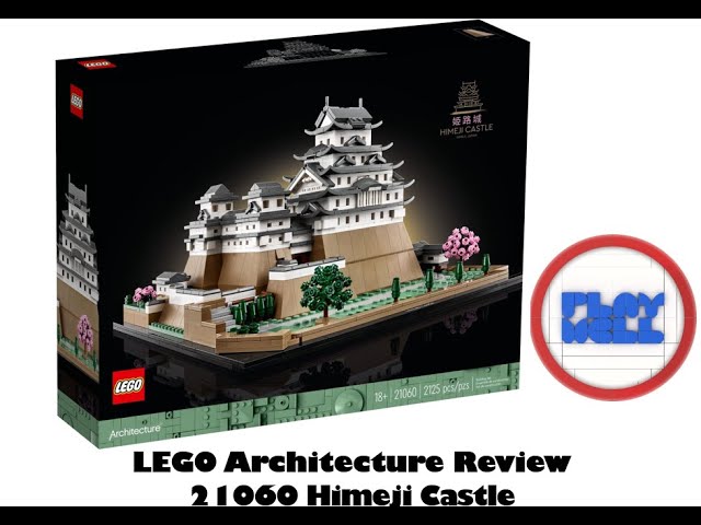 Review: 21060 - LEGO Architecture Himeji Castle (In English) - YouTube