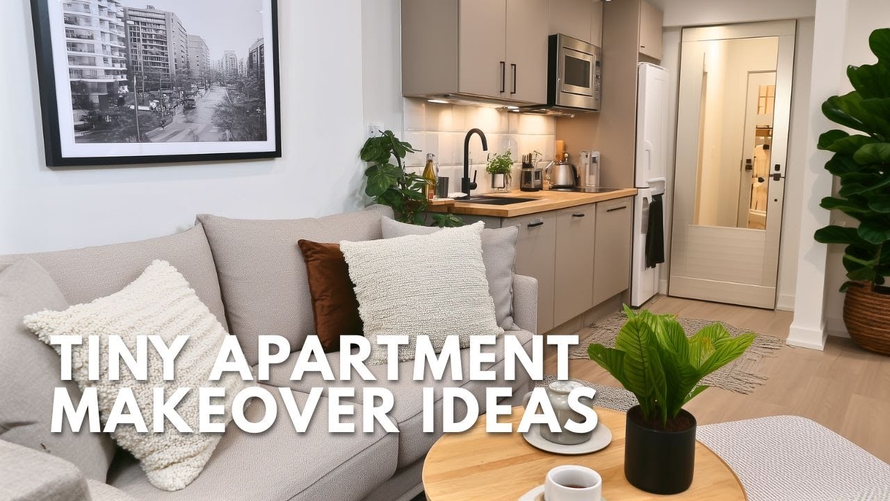 Tiny Apartment Makeover Ideas That Instantly Transform Your Space ...