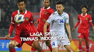 Timnas Indonesia vs Uzbekistan, Robi Darwis Pamer Skill Lemparan Jauh, Pratama Arhan Lewat