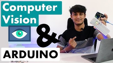 Computer Vision & Arduino Project - Face Detection (LED)