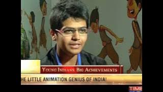 Amazing Indians - Aman Rehman: India's young 'Animation' genius