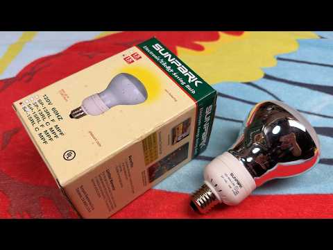 Sunpark 15watt (75watt) R30 CFL Flood Light Bulb