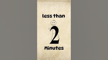 The 2-Minute Rule: Stop Procrastinating Instantly