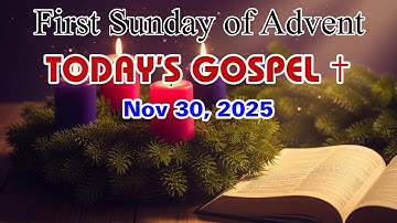 Daily Mass Readings | Sun, Nov 30, 2025 | First Sunday of Advent.#prayeveryday