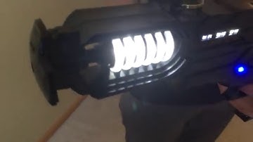 Stargate: Atlantis ARG prop with lights and sounds