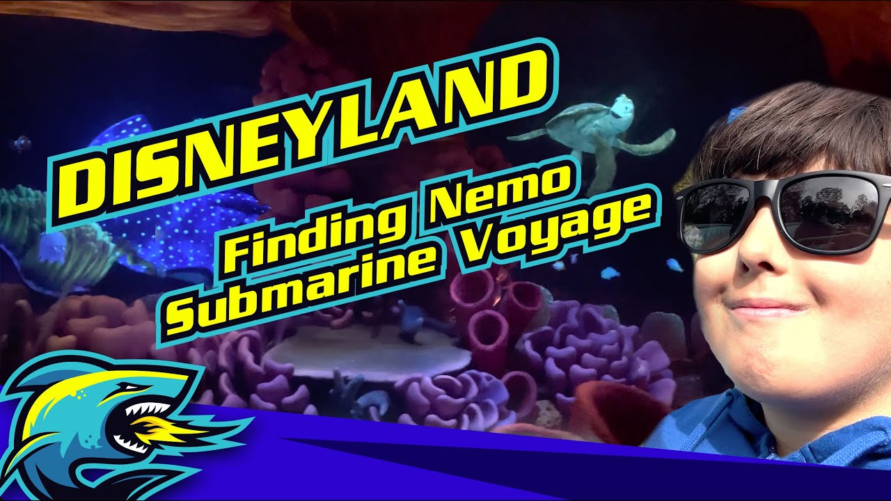 Finding Nemo Submarine Voyage - Full Ride - Disneyland Christmas 2022 ...
