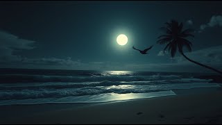 Ocean Wave Deep Sleep Echoes • Healing Rhythms of the Sea for Restful Nights & Stress Relief