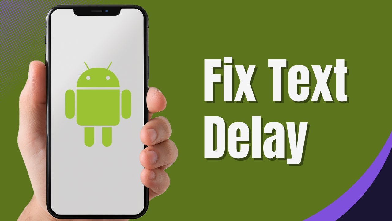 Fix Delayed Text Messages on Android (2025 Fast Guide) - YouTube
