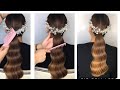 ••• wavy ponytail tutorial ••• קוקו מוברש