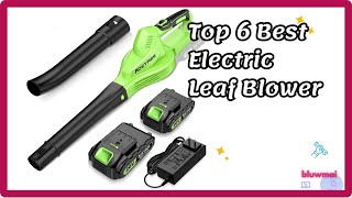 🌪️🛠️TOP 6 Best Electric Leaf Blower Battery Powered / Cordless Amazon 2024 [CHEAP/Quality/Price] by bluwmai 107 views 1 month ago 8 minutes, 2 seconds