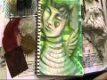 Recycled Journal Pages - Part 3 - with Pam Carriker