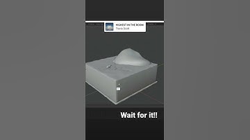 wip of an augmented reality scene #3d #augmentedreality #diorama #blender #blender3d #nft #shorts