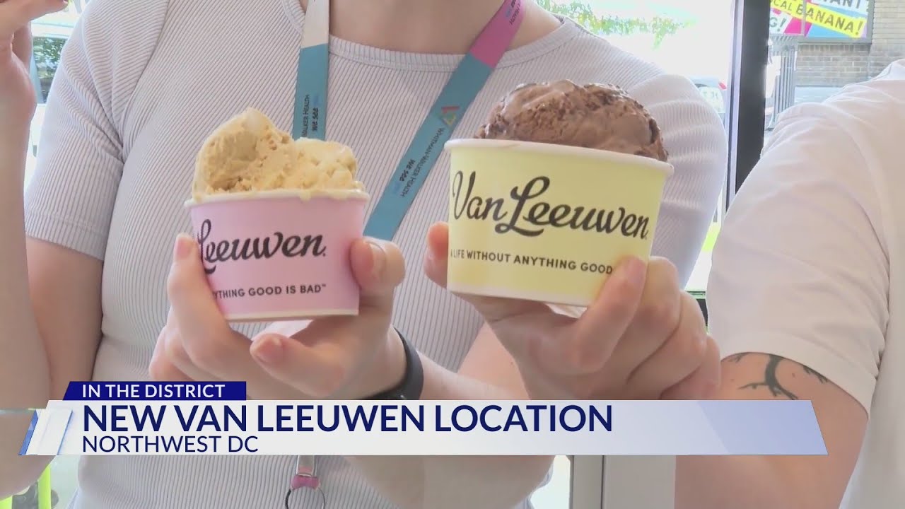 New Van Leeuwen ice cream opens another location in DC