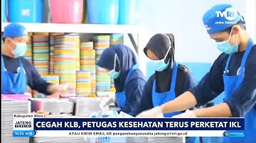 Cegah KLB Petugas Kesehatan Terus Perketat IKL