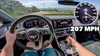 homepage tile video photo for This $322,000 Bentley Goes 207MPH! *POV Drive Review*