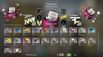 Opening 100 RMR 2020 Capsules ( Luckies opening so far )