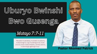 Uburyo Bwinshi Bwo Gusenga | Pastor Nkomezi