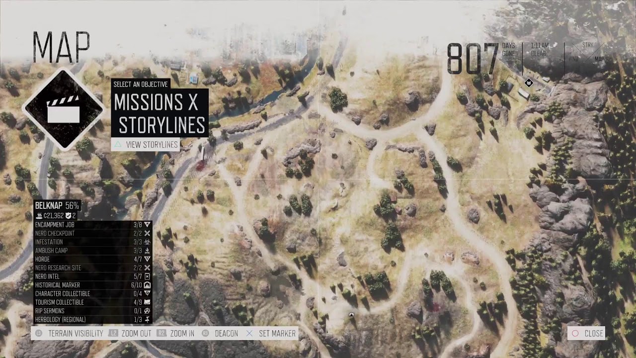 Days  Gone  Remastered  :  Game  play   12  -  Missions,  Camp  Jobs  and  Lost  Lake  Area