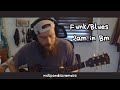 Funk/Blues Jam in B minor