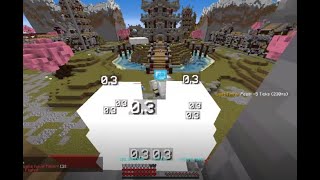 Hypixel mega walls TNT JUMPING as Skeleton in Serenity