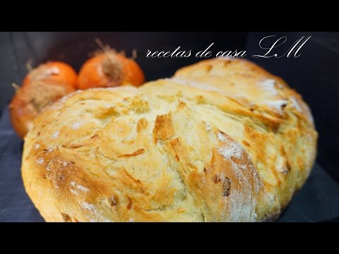 Video: Cómo Hacer Pan De Cebolla